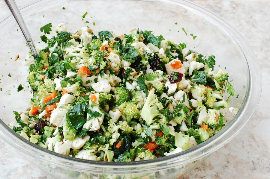 Hydroponic Detox Mix Salad